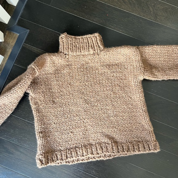 Sweaters - Handmade brown sweater